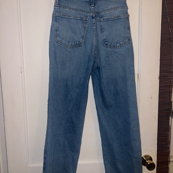 Madewell The perfect vintage wide leg crop jean - Picture 2 of 2